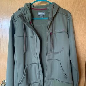 Simms fly fishing hoody jacket